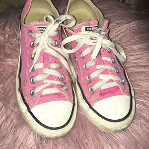 Pink Converse ALL STARS